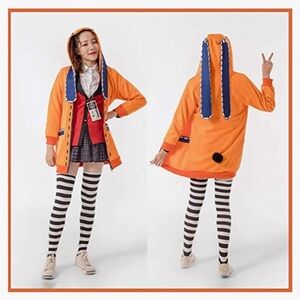 🧡COSPLAY🧡Anime Yomoduki Runa Hoodie Jacket Outfit